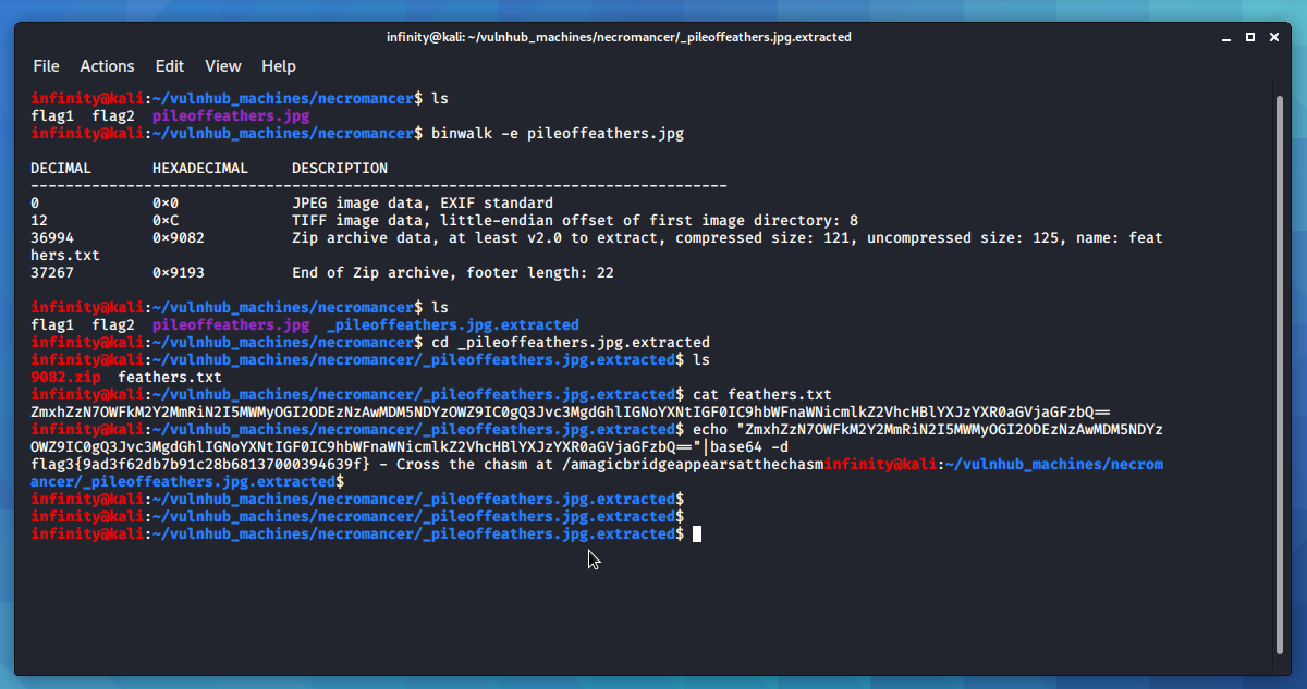 Necromancer | [Vulnhub walkthrough] | by Anant chauhan | Aug, 2020 | Medium