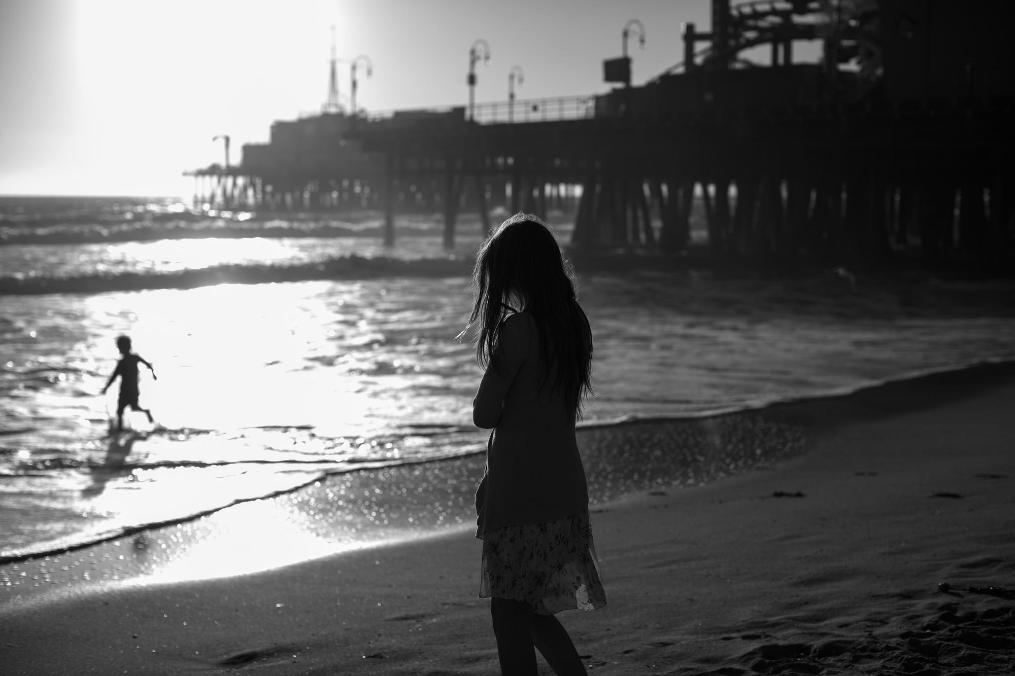Lost in nostalgia and thinking about old memories.