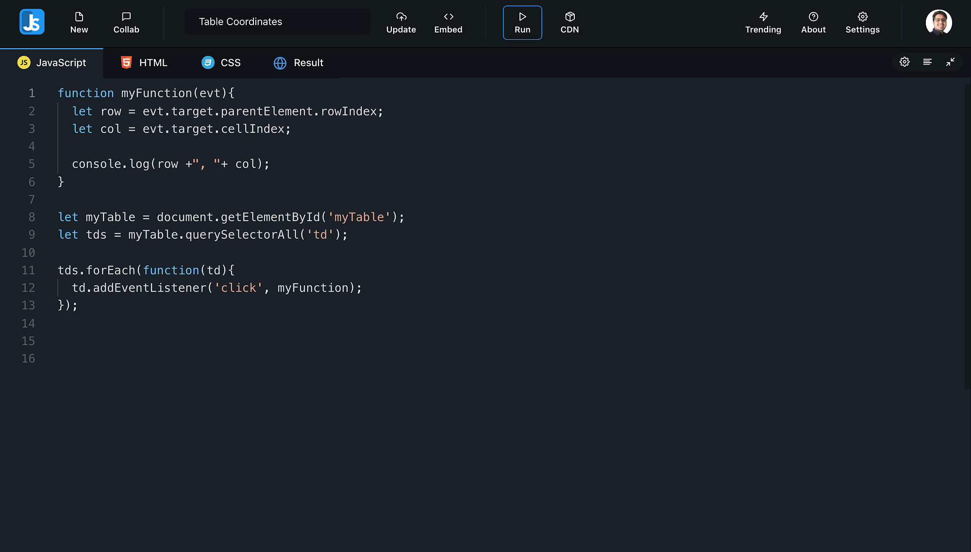 JSitor, an alternative of CodePen, JSBin and JSFiddle by Ashvin