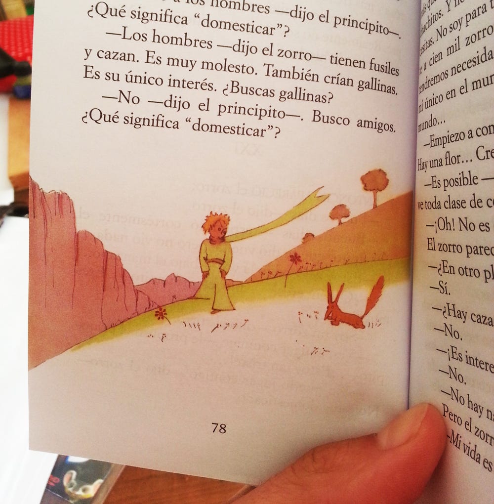 El Principito Alejandro Gregori Medium