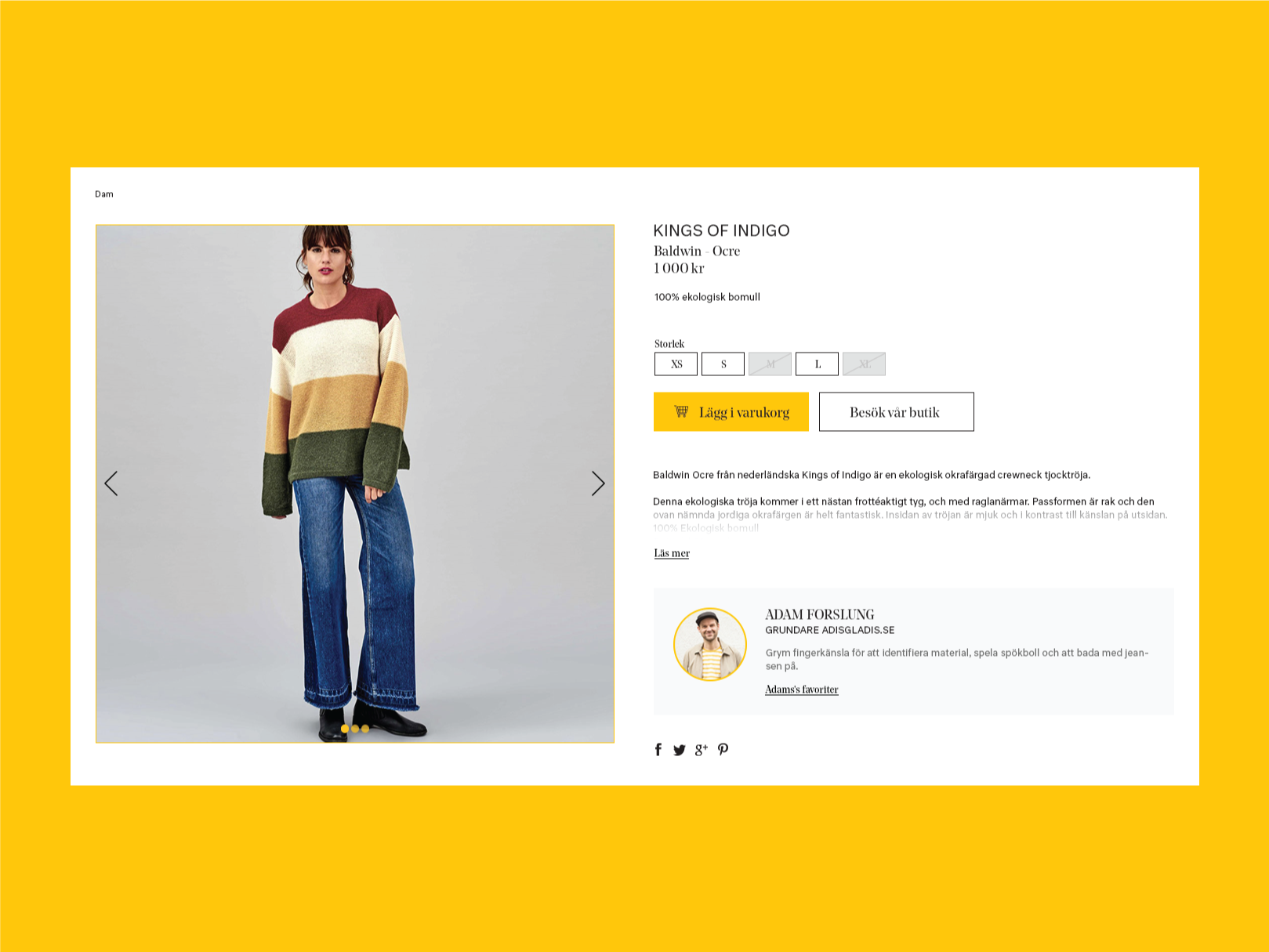 Shopping ethical and sustainable products online — a UX case study | by  Magica D. | UX Collective