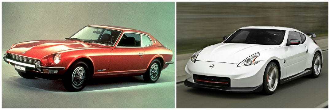 The History Of Iconic Nissan Z Series By David Web Automotive Cars Updates Blogs Medium