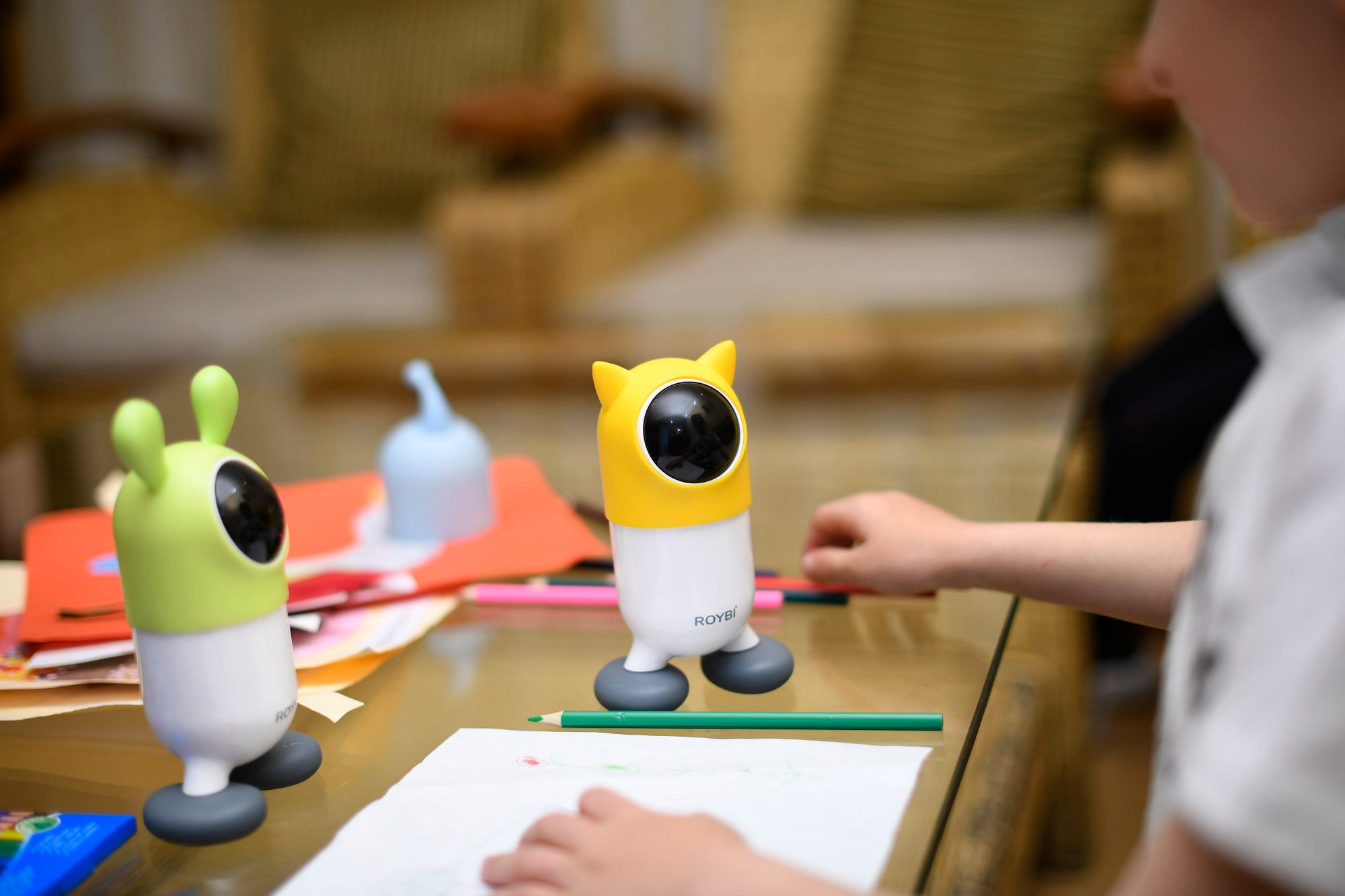 The Rise of Roybi Robot and Personalized Learning by Elnaz Sarraf