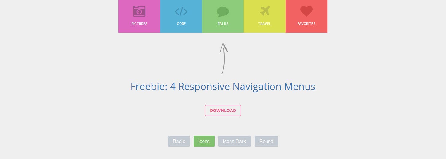 20+ Responsive Navigation Solutions (Examples & Codes) | by Bradley ...