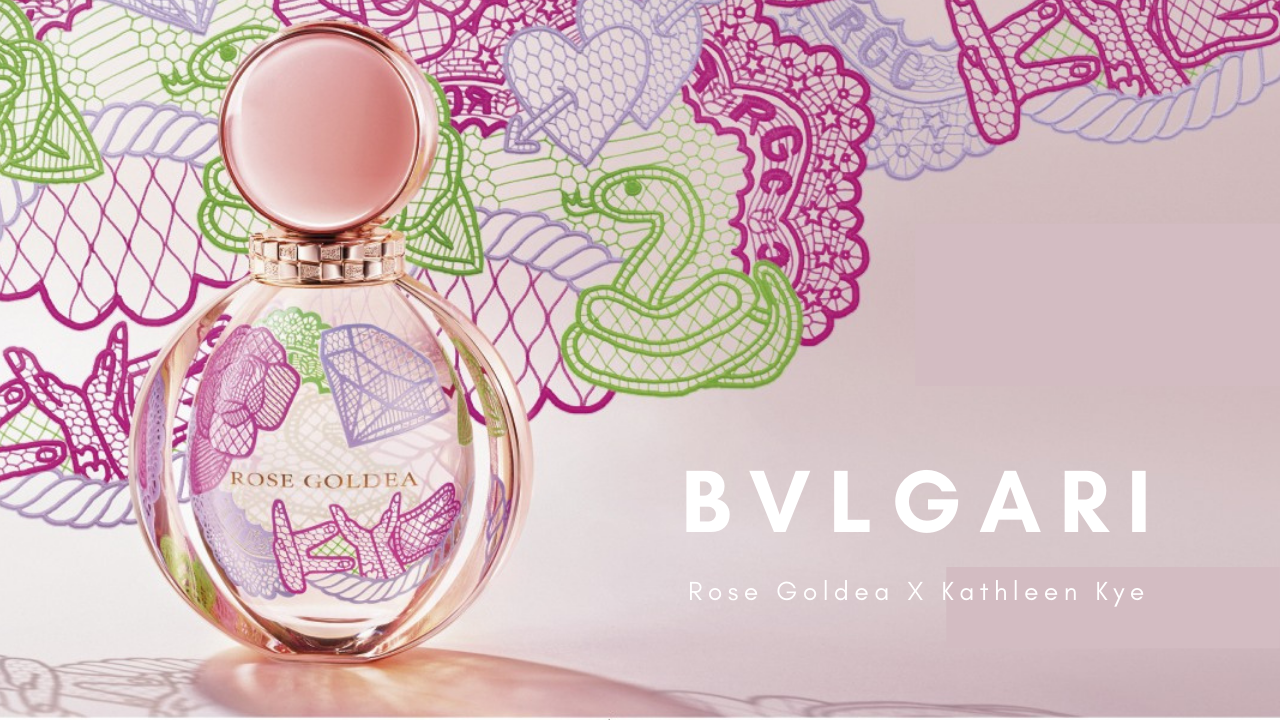 bvlgari rose goldea limited edition