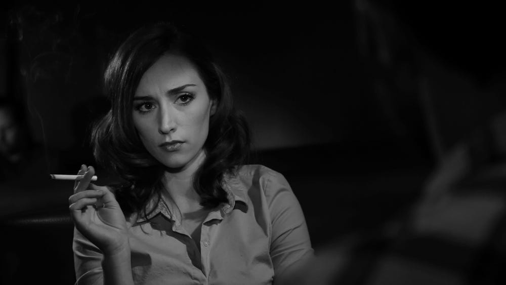 Femme fatale example image