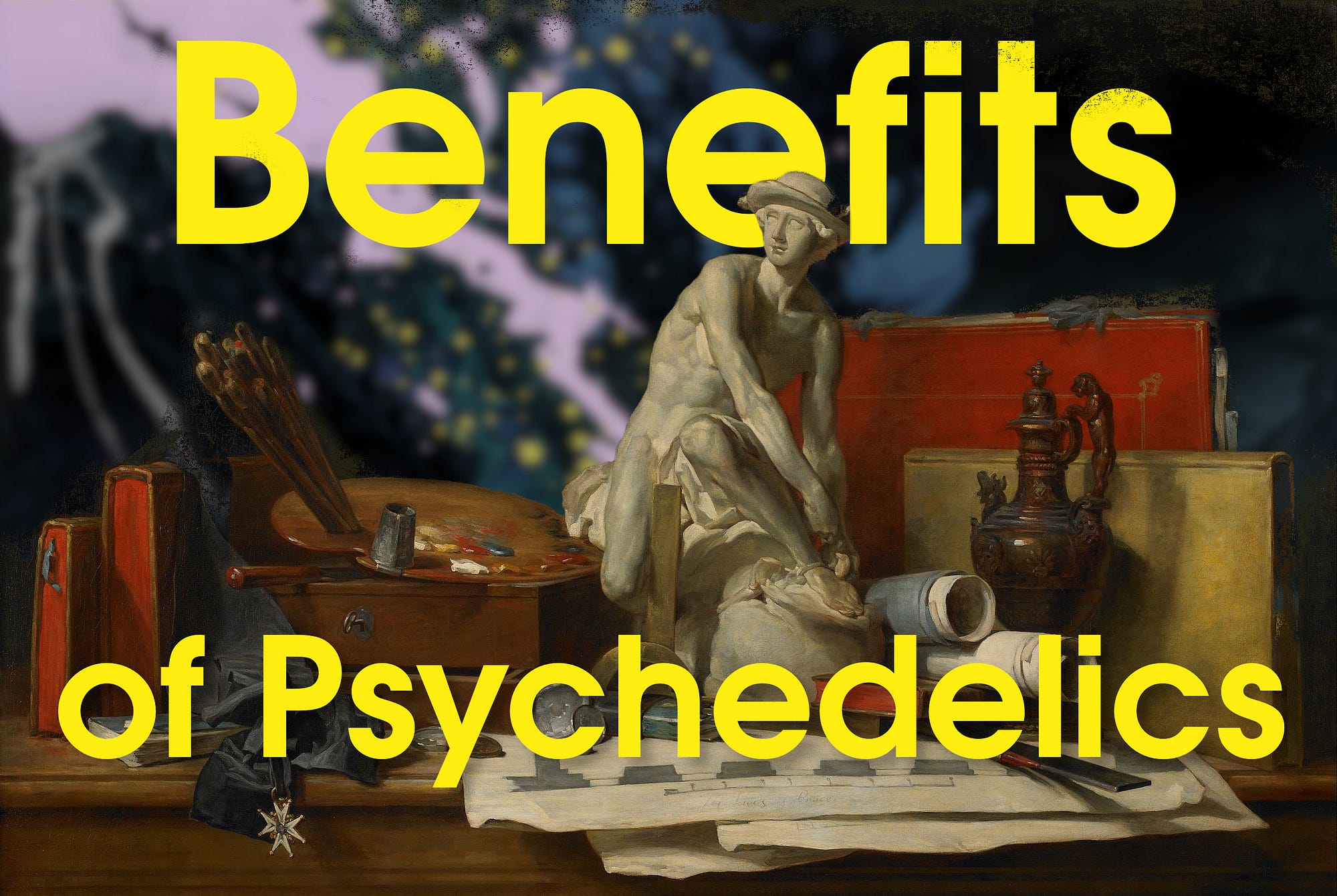 benefits of psychedelic use