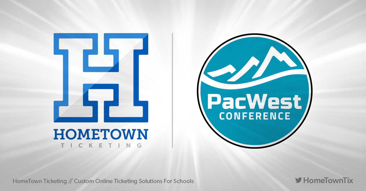 HOMETOWN TICKETING NAMED OFFICIAL TICKETING PARTNER OF THE PACWEST