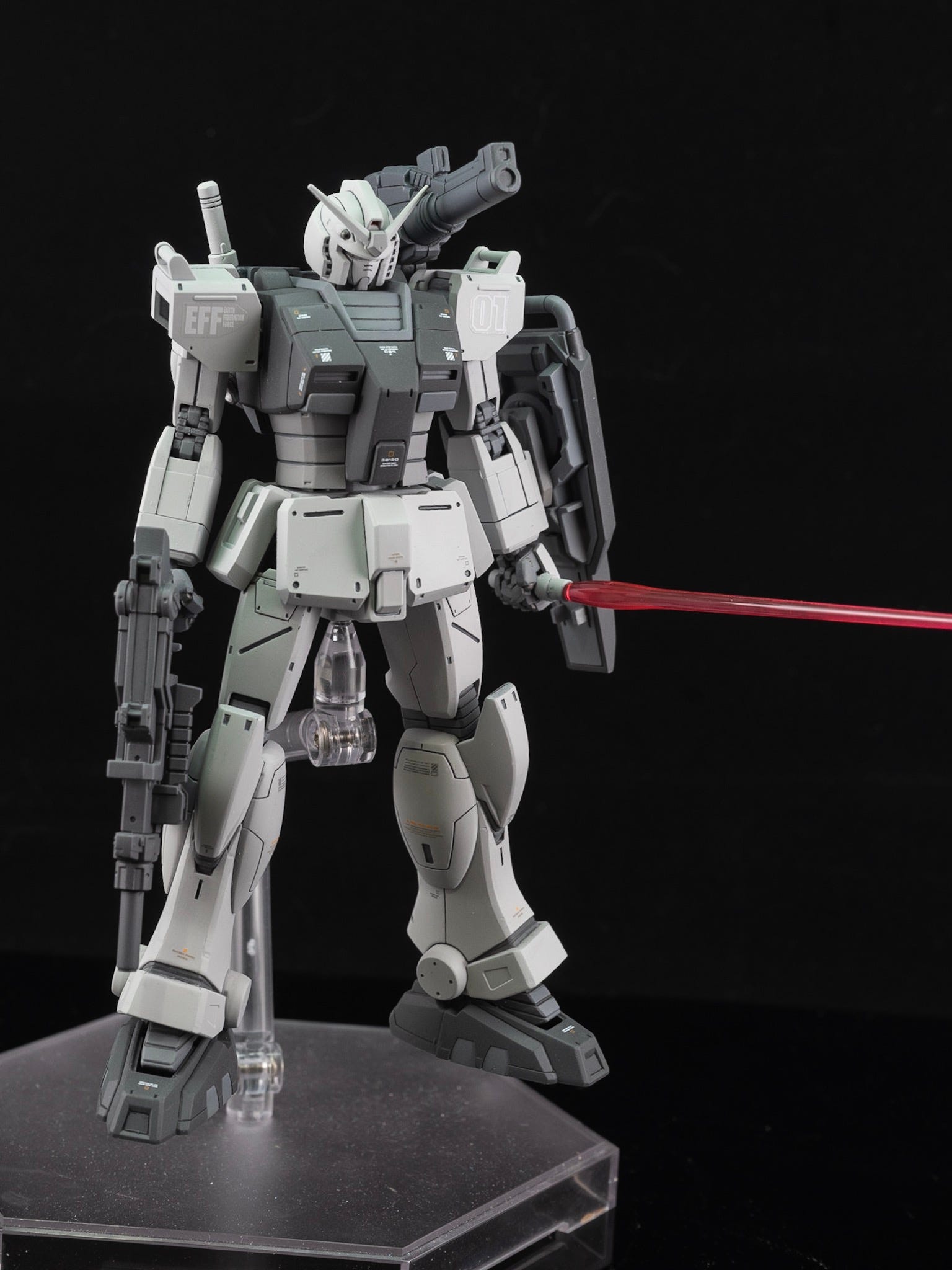 Hg局地型ガンダムをg3カラーで塗装したよ はじめに By Mitsuru Haga Medium
