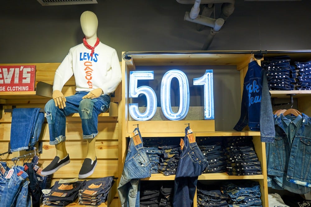 levis prospectus