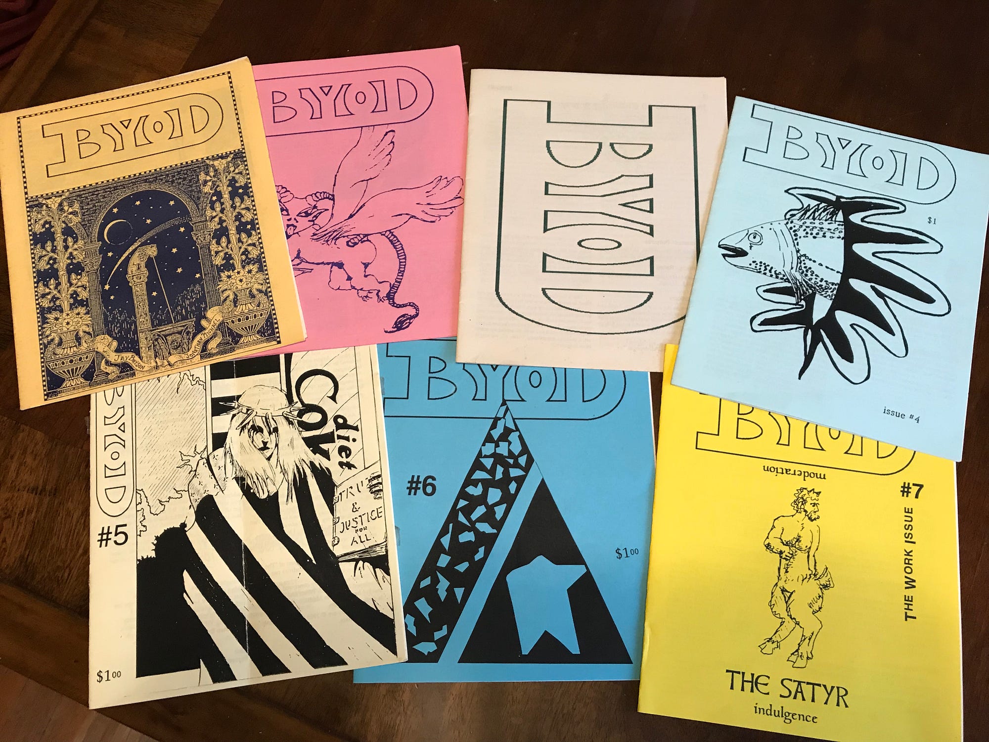 How Jonathan Tweet’s Early Days in the RPG Zine Scene Inspired a