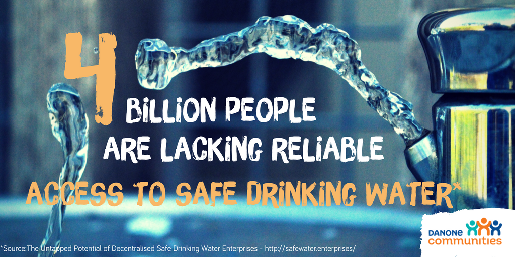 Billions Still Lack Access To Safe Drinking Water – WDGSG