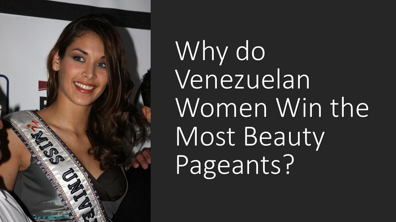 Women in venezuelan culture
