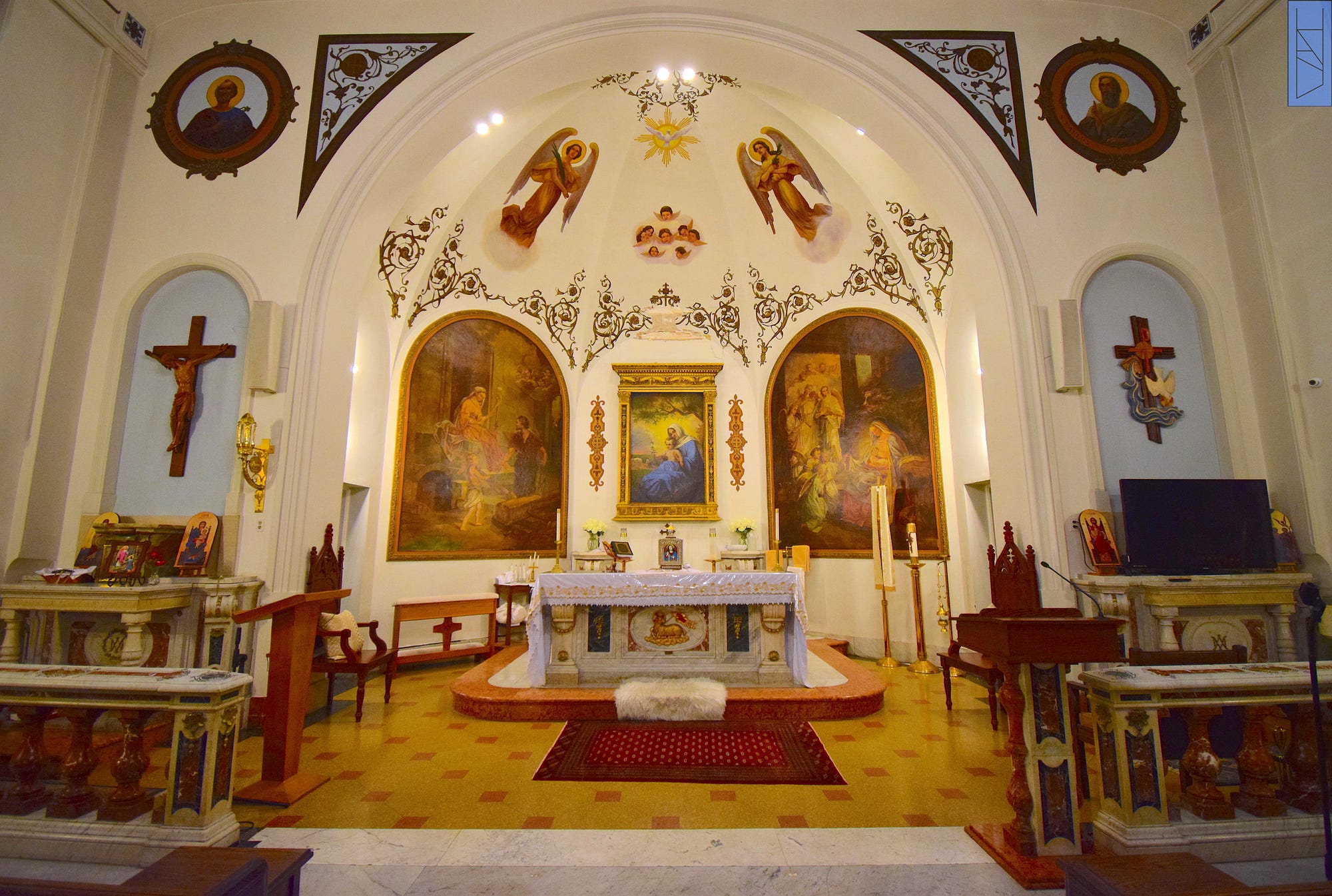 St. Mary & St. Mark Coptic Orthodox Church by Haytham adDin → The Photographic Muslim The St. Mary & St. Mark Coptic Orthodox Church by Haytham adDin → The Photographic Muslim The