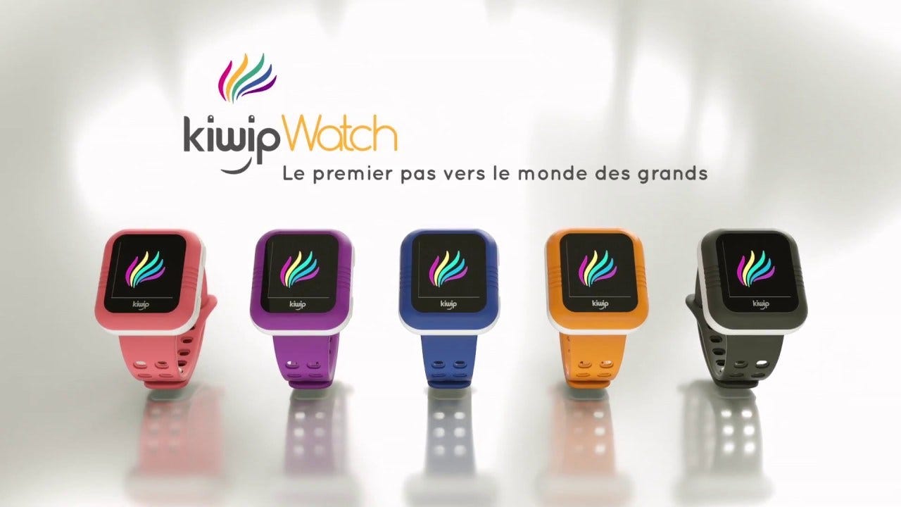 KiwipWatch, la montre téléphone connectée des enfants ! | by Startup  Innovation France | startup-fr | Medium
