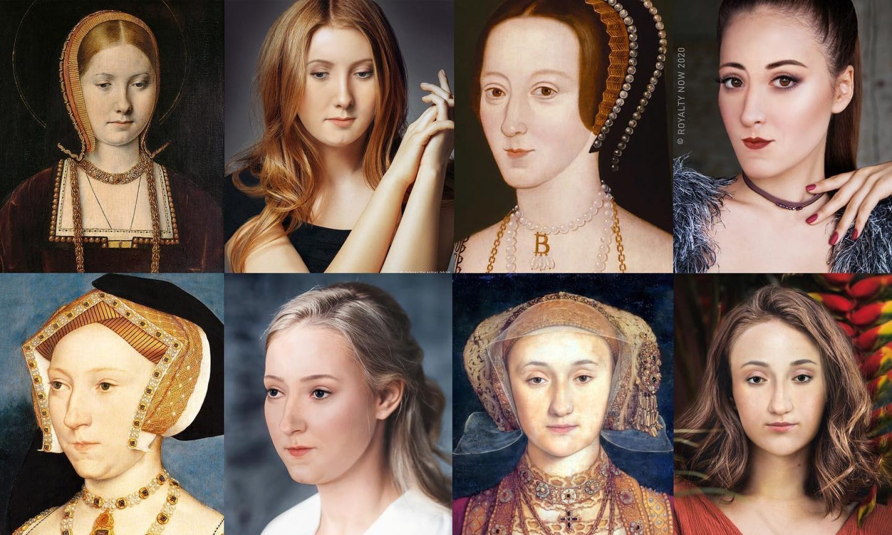An Artist Created Lifelike Photos Of The Wives Of King Henry Viii By Linda Caroll History Of Yesterday