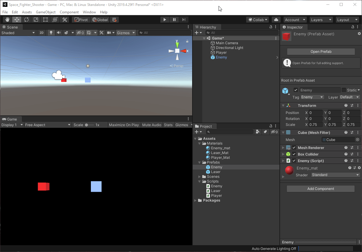 Introduction to the Rigidbody Component in Unity | by Manuel Cabacungan ...