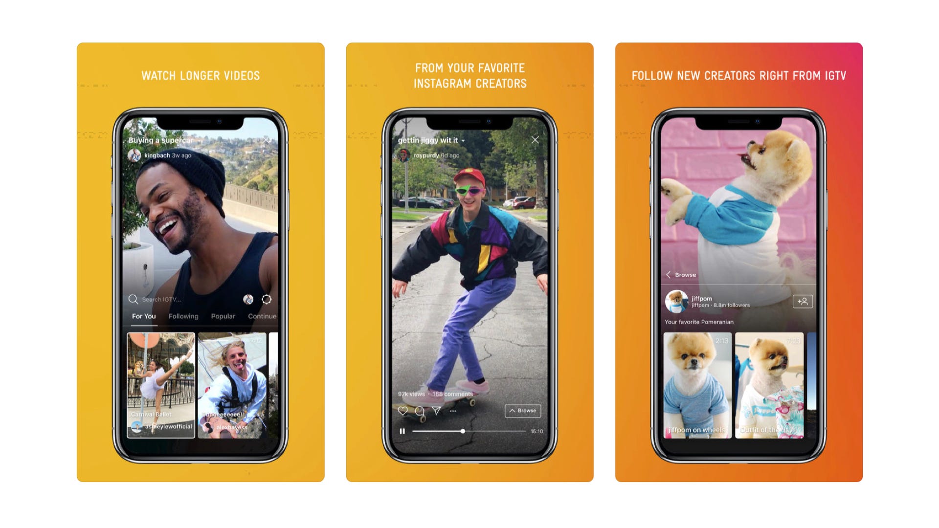 Igtv Instagramが用意した縦長動画の新アプリというチャレンジ By Taro Matsumura 松村太郎 Tarosite