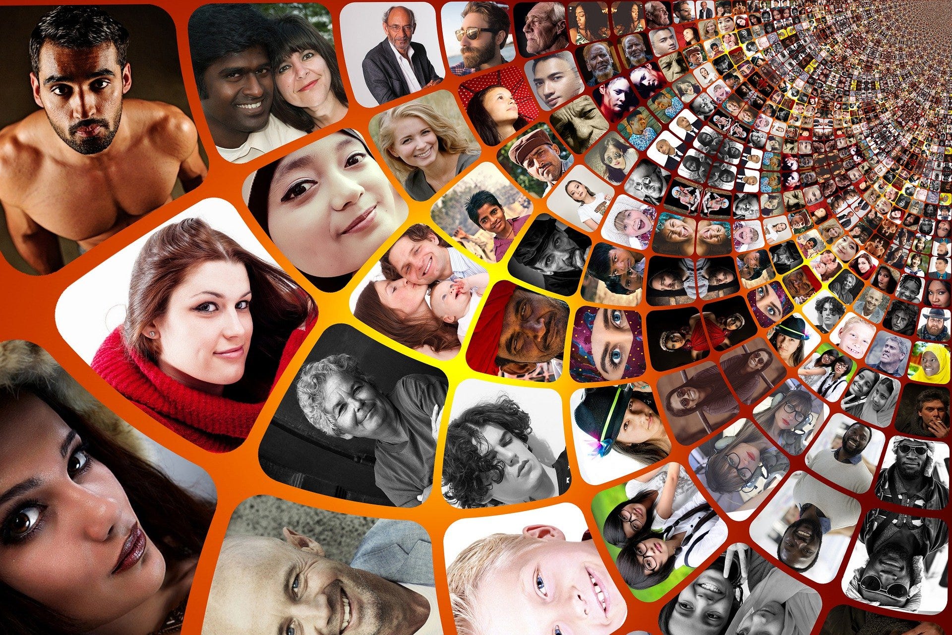 Personal Network Social Media Photo Album World