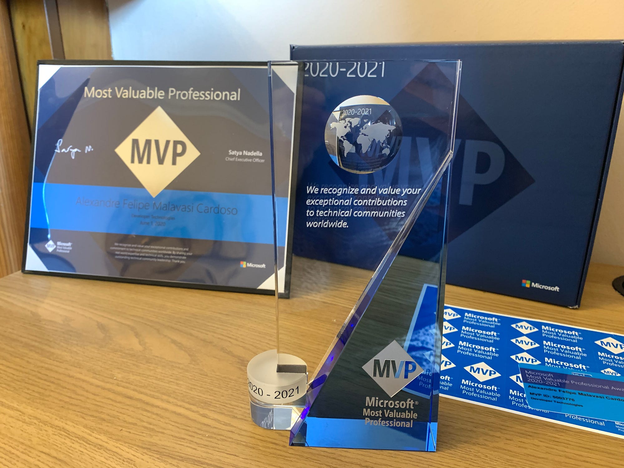 Microsoft MVP nomination. At beginning of June, I received one of… | by ...