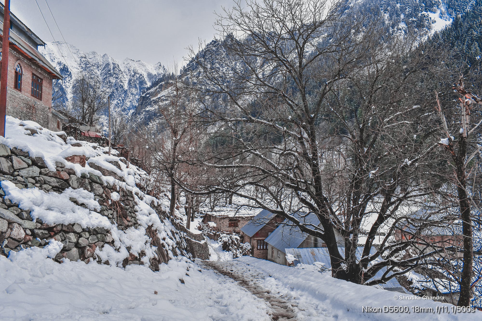 The Road Less Travelled Sonamarg Shrutika Chandra 2021 Medium Medium