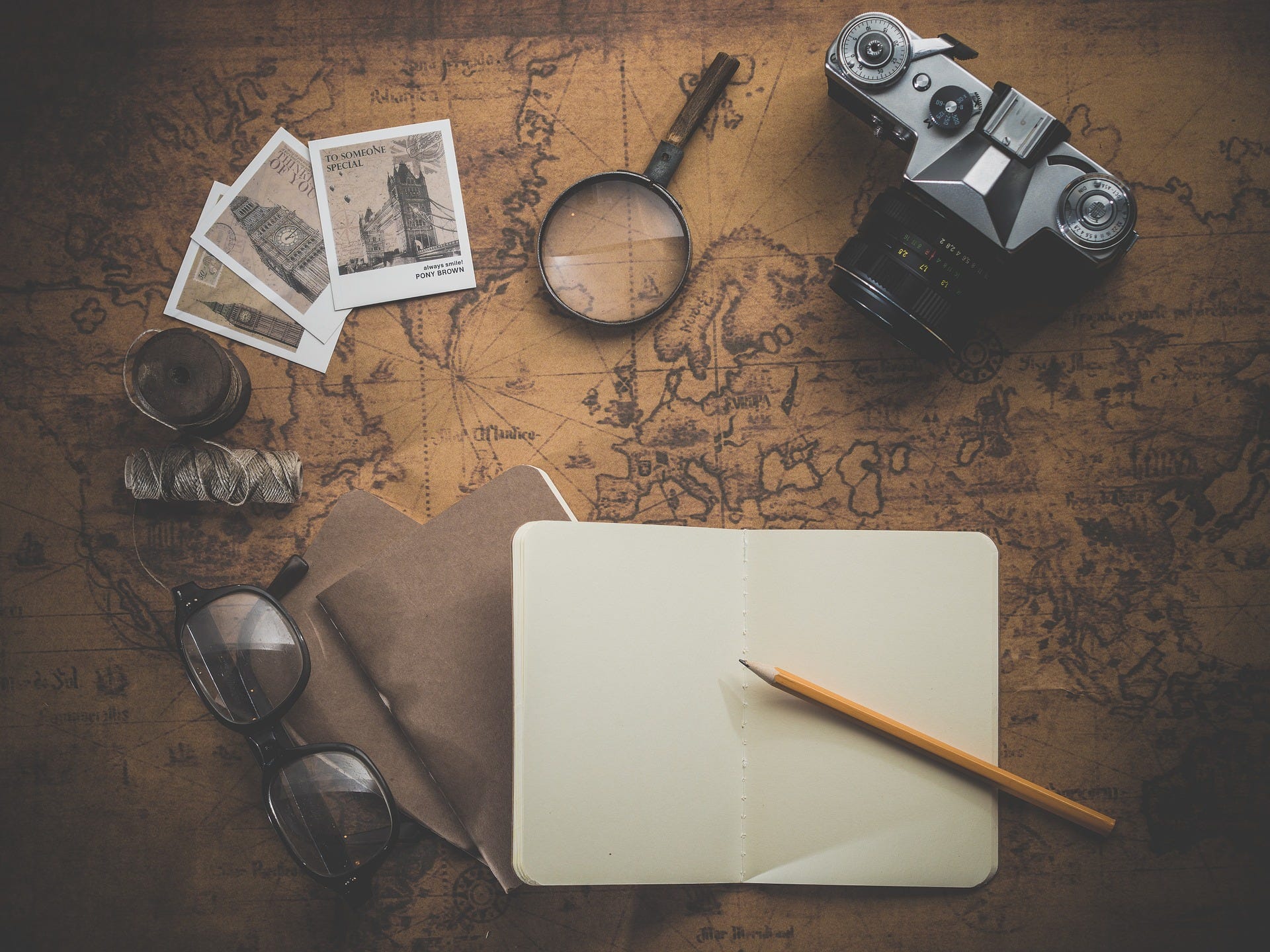 What Does It Take to Be a Great Travel Writer?  by Anthony