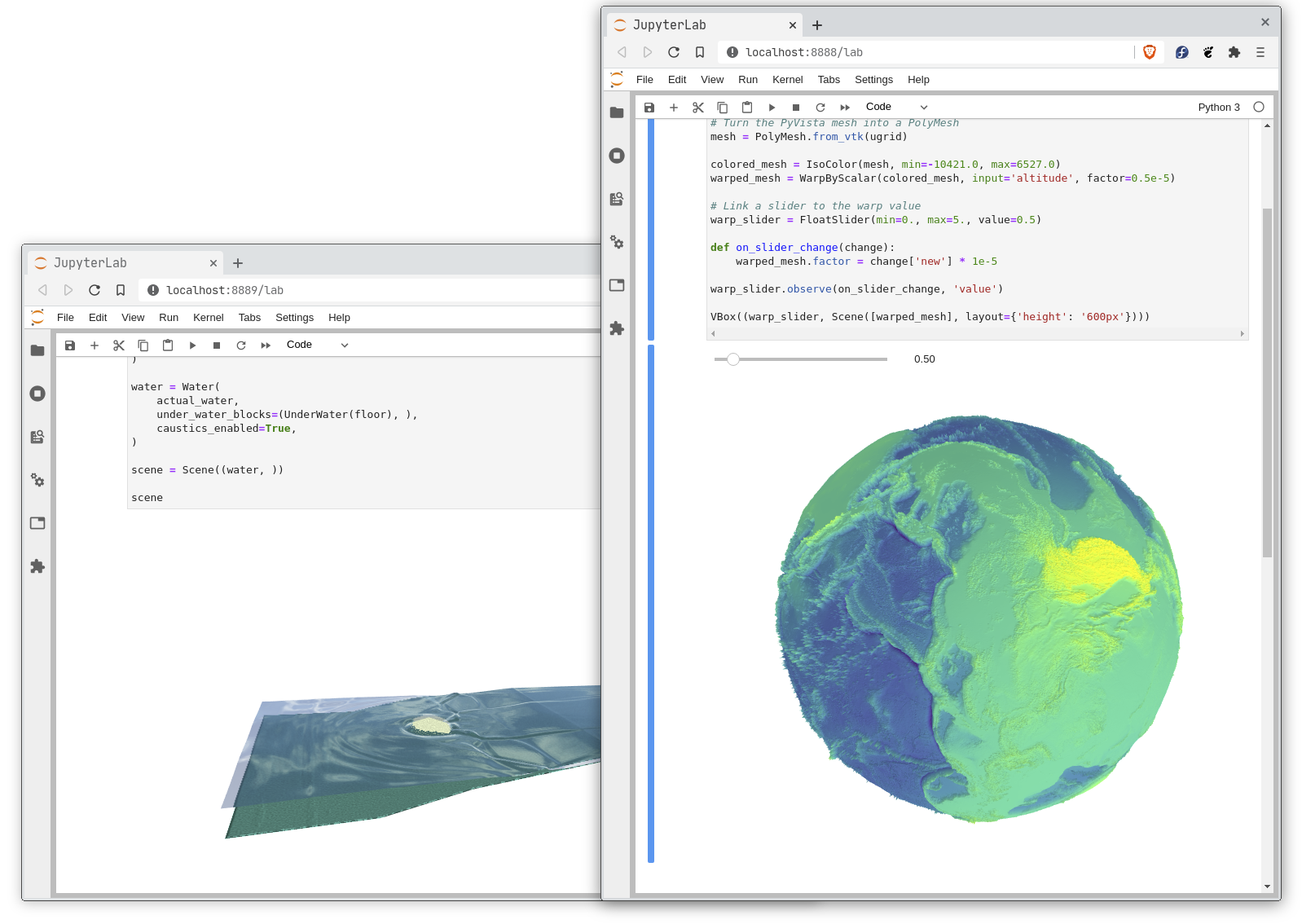 viewing jupyter notebook online