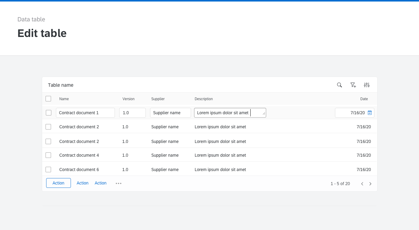Designing better data tables for enterprise UX by Lalatendu Satpathy
