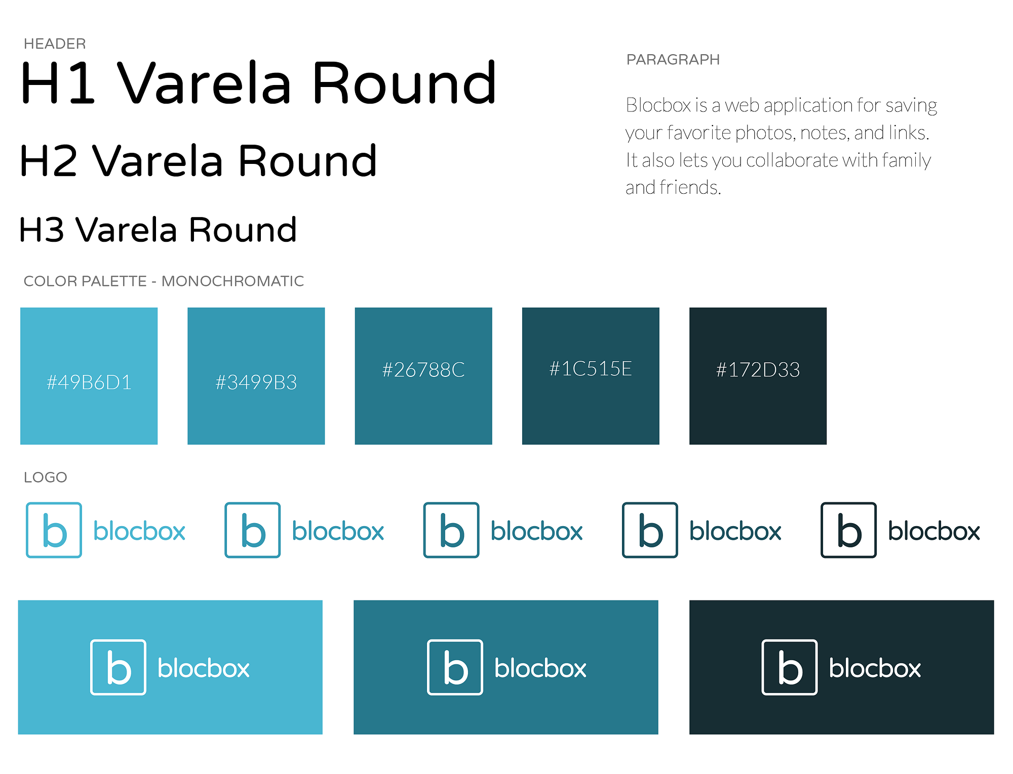 Blocbox Case Study: Color Palettes | by Neil Ranada | Medium