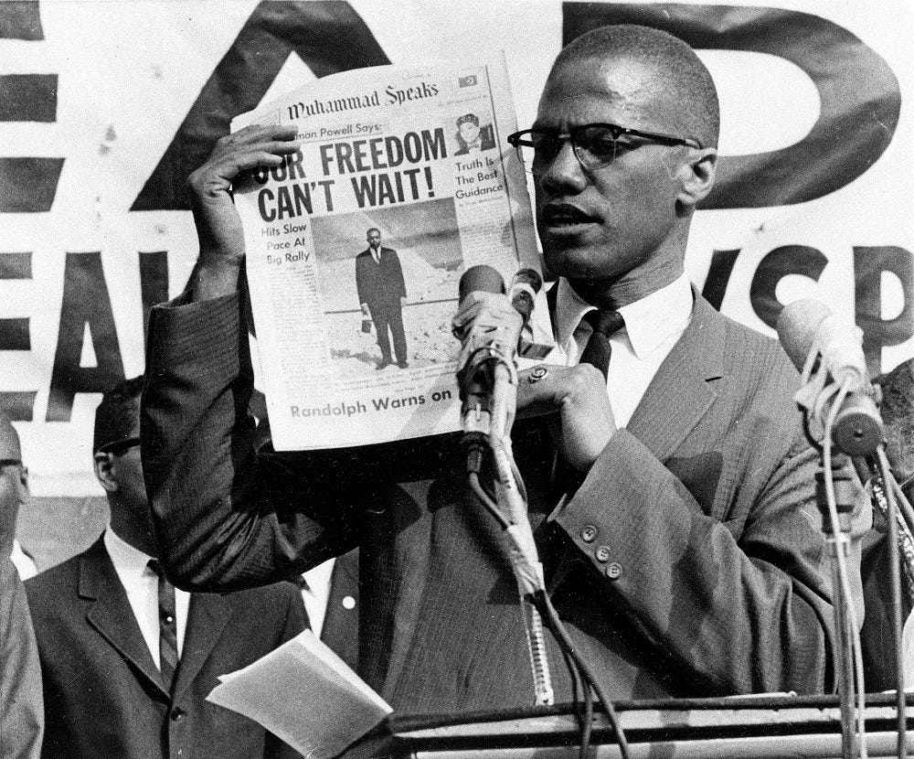 Malcolm X His Photos And Quotes Trt World Medium