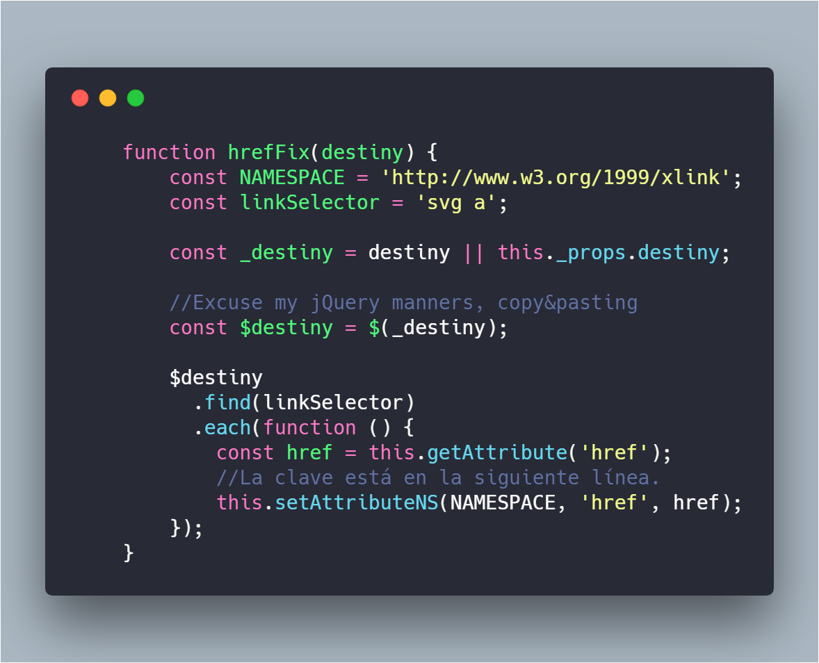 Href en SVG💅 compatible con Safari by alejandro 🦄 Medium