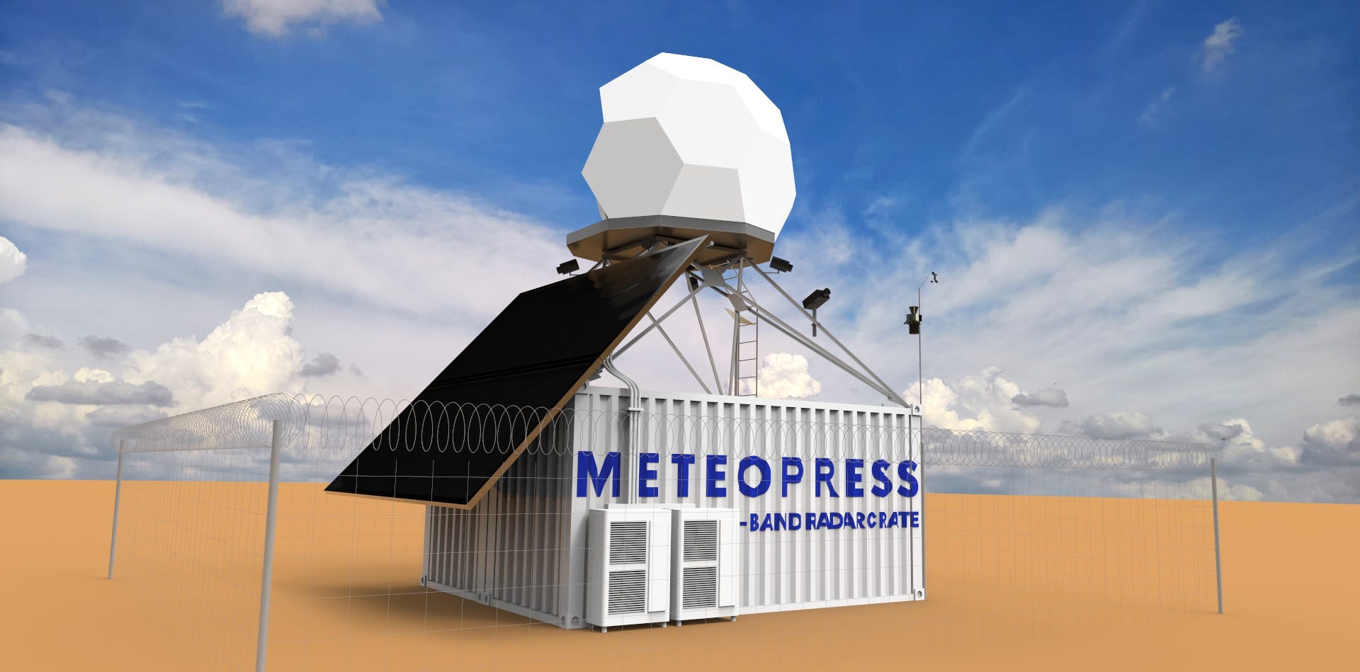 2021 in Meteopress - Covid brought the C-band radar!