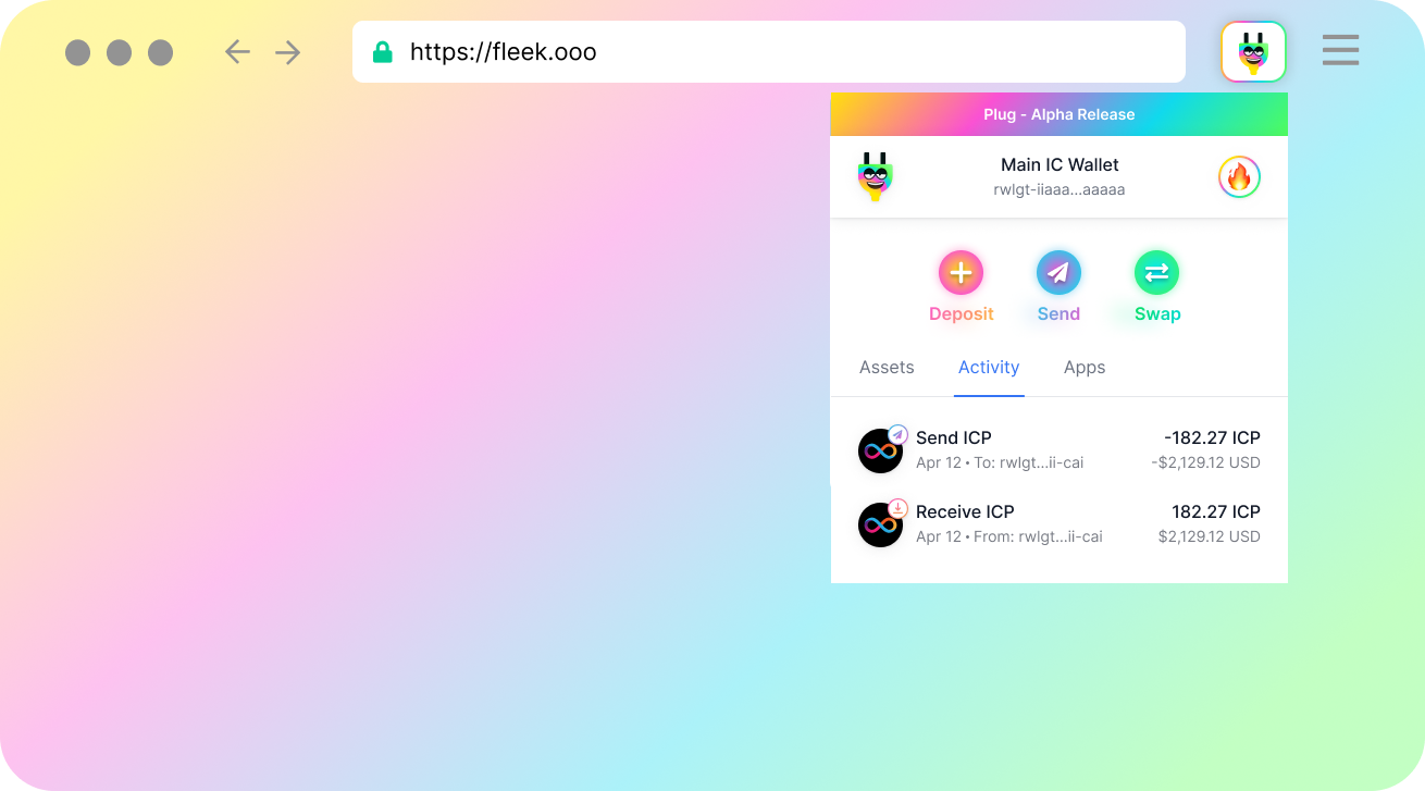 Meet Plug An Internet Computer Crypto Wallet Identity Provider By Plug Plug Medium