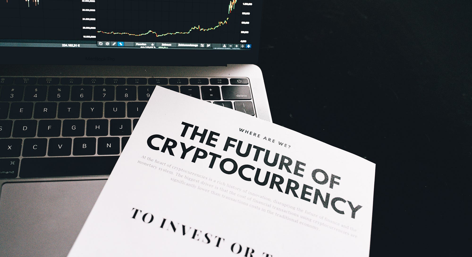 The future of cryptocurrency photo