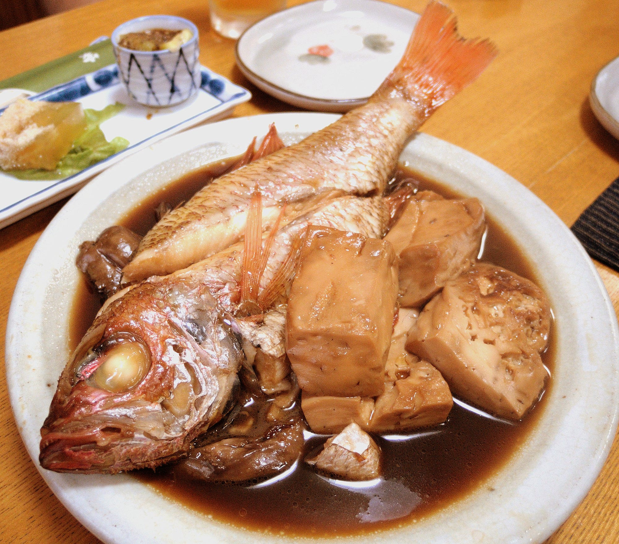 Kei Nishikori Made Nodoguro Blackthroat Seaperch Popular By Ikechan Ikechan S Japanese Food Medium