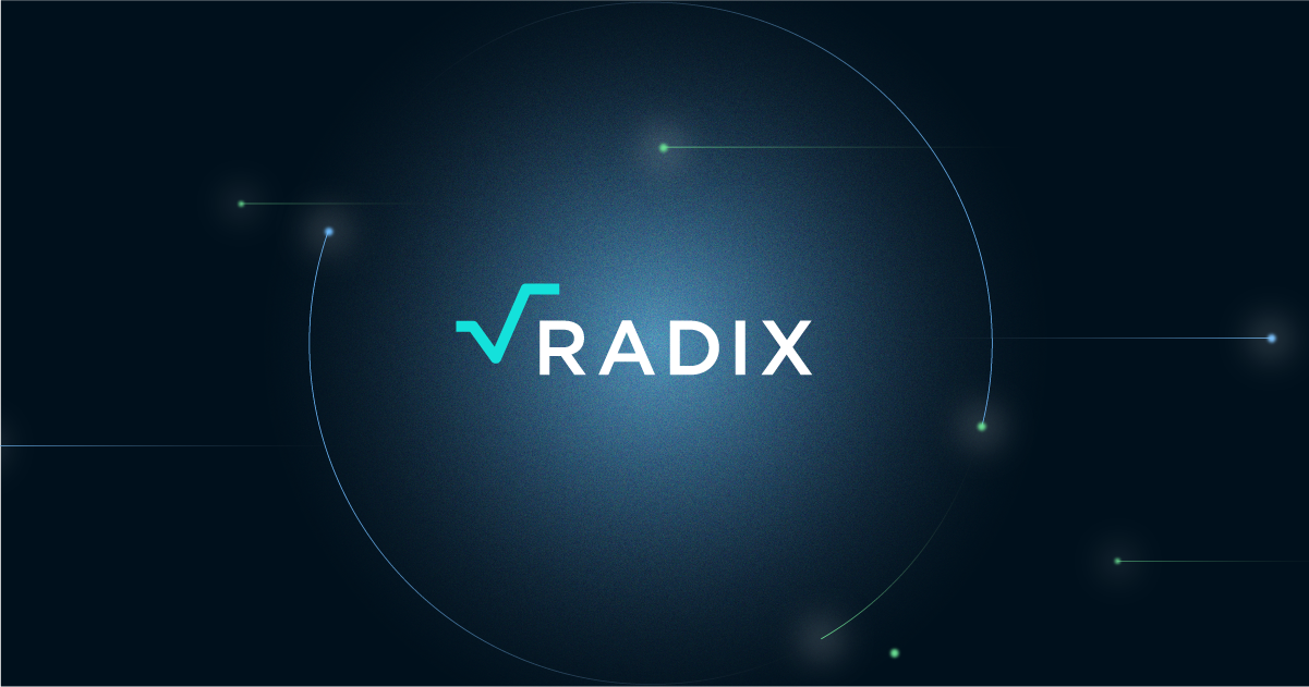 radix 95 crypto