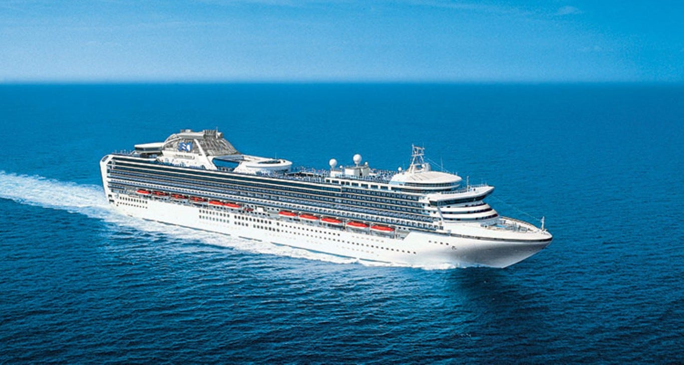 Inside The Diamond Princess Cruise Ship Quarantined In Japan Medium