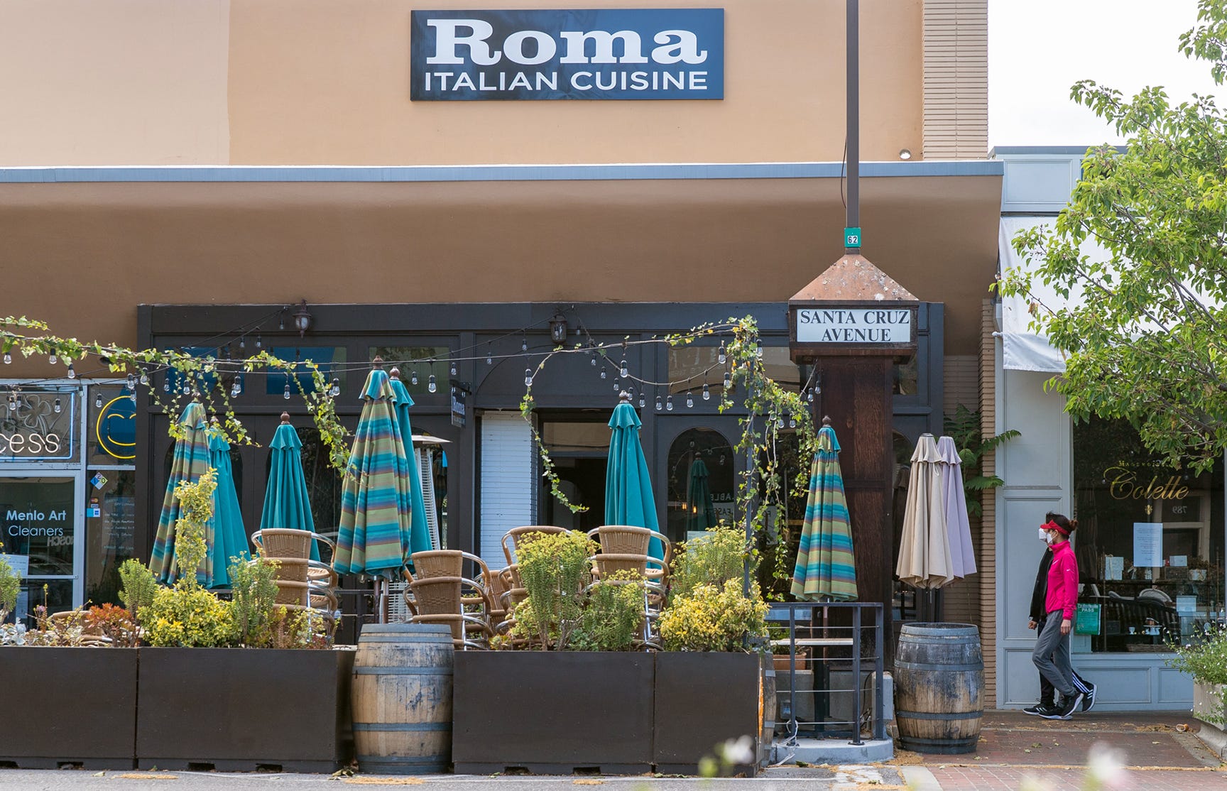 Peninsula Cities Consider Closing Streets To Make Space For Struggling Restaurants During Covid 19 By Elena Kadvany The Six Fifty