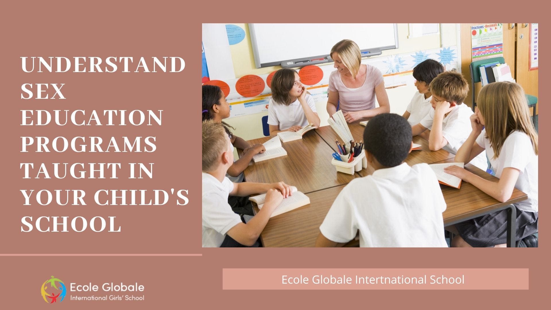 Understand Sex Education Programs Taught in Your Child’s School