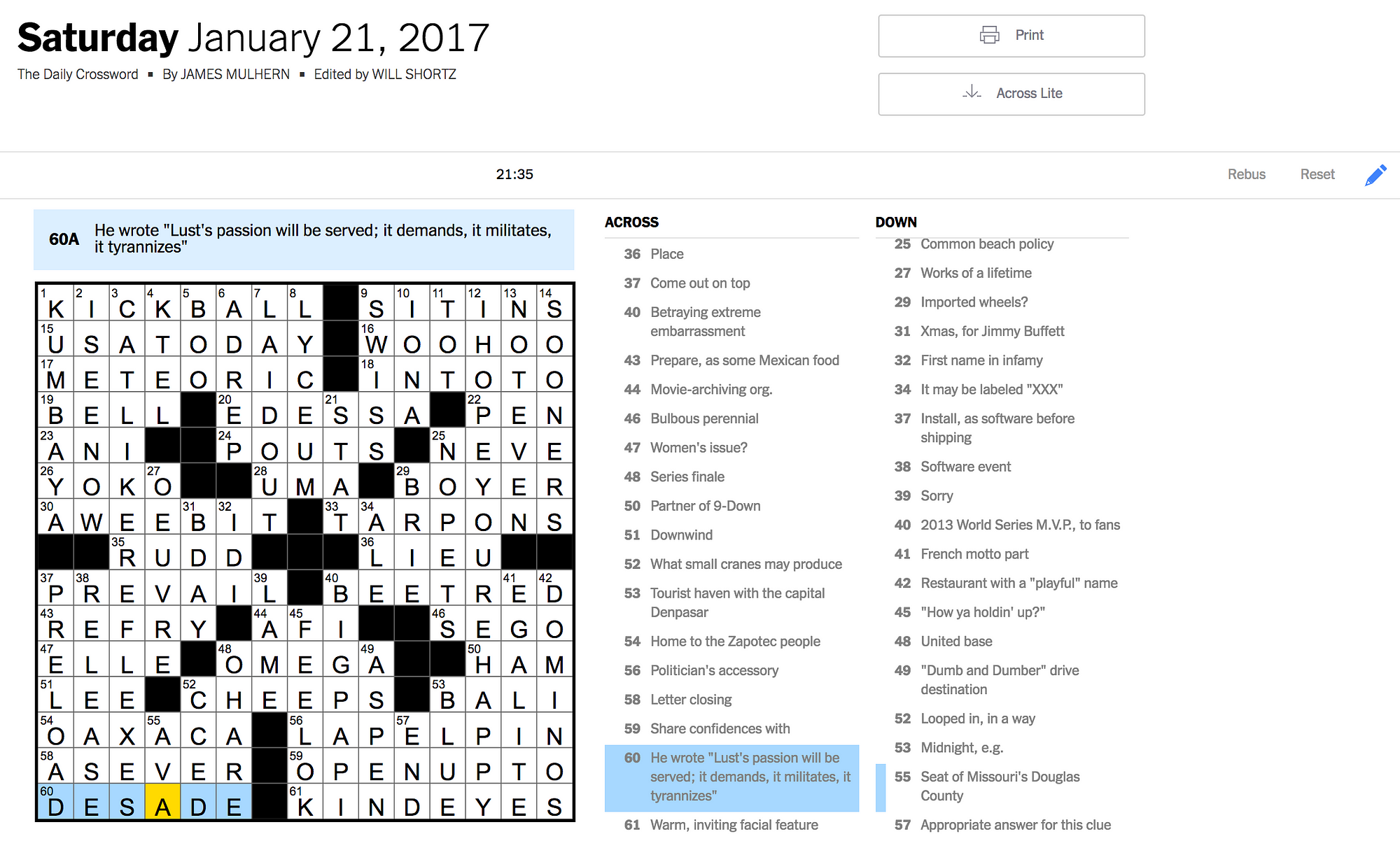 how i mastered the saturday nyt crossword puzzle in 31 days by max deutsch medium