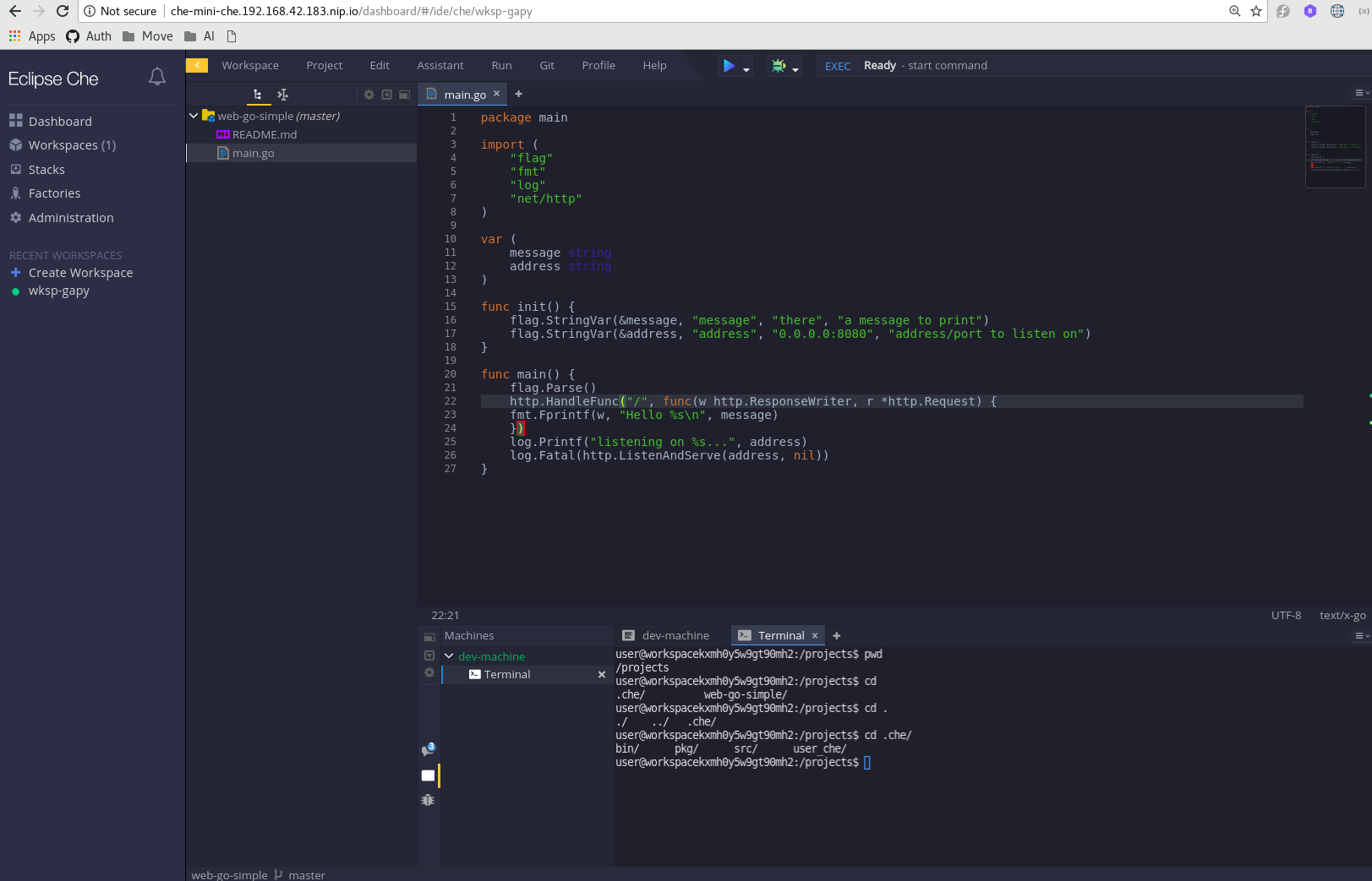 Coding My Mock Openid Connect Server In Go On Eclipse Che By Shoubhik Bose Eclipse Che Blog Medium Coding My Mock Openid Connect Server In Go On Eclipse Che By Shoubhik Bose Eclipse Che Blog Medium