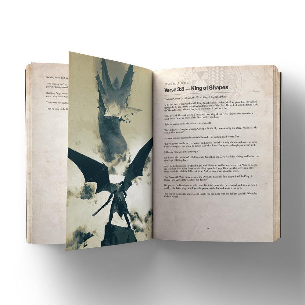 Bungie Announces New Destiny Lore Book By Alejandro Medellin Medium