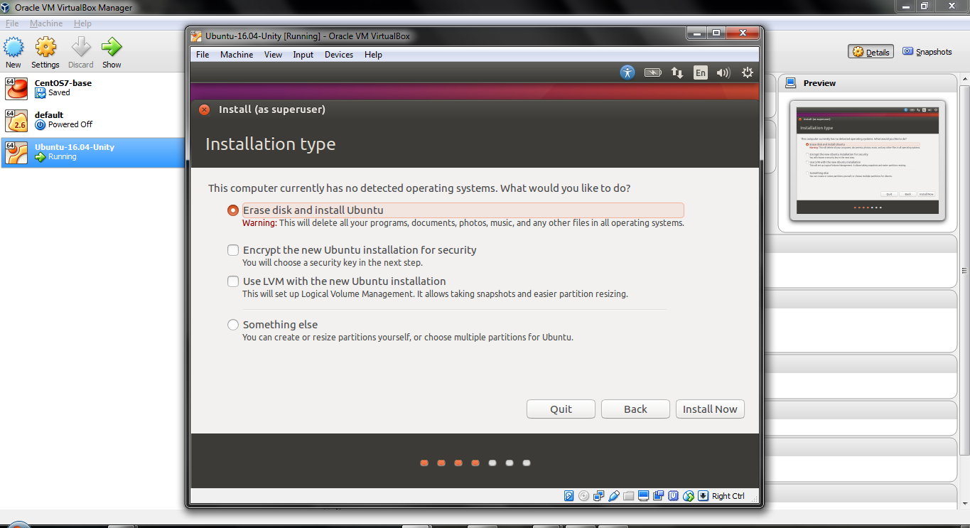 Install Ubuntu-16.04 LTS on Virtual Box (Desktop version) | by Tushar Soam  | Medium