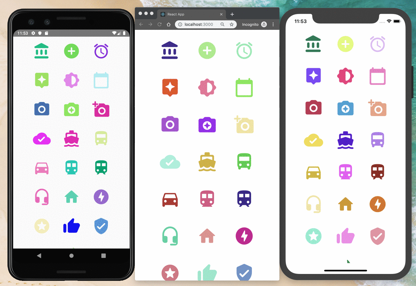 Building A Maintainable Icon System For React And React Native By Ema Suriano Omio Engineering Medium