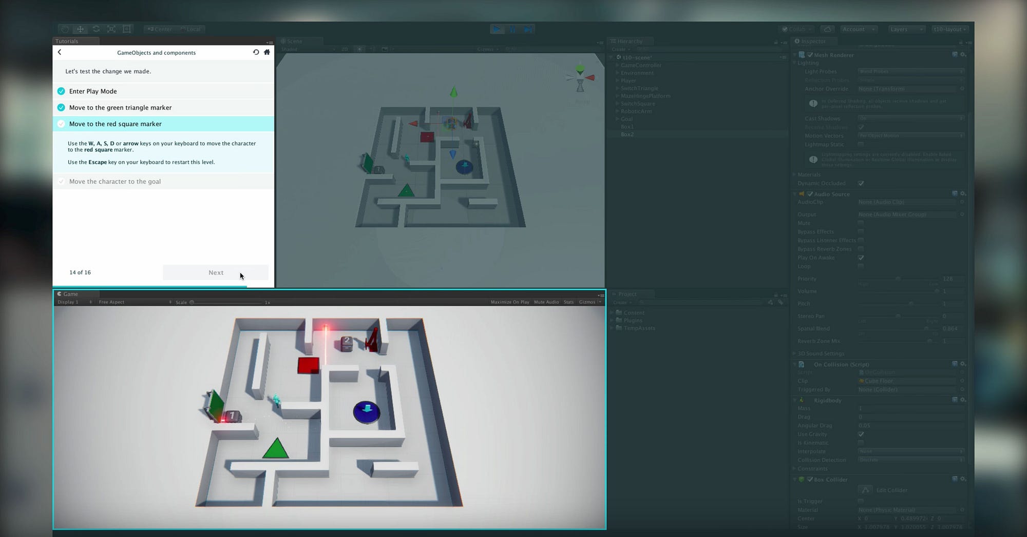 Unity3D Interactive Tutorials: The easies way to become a game ...