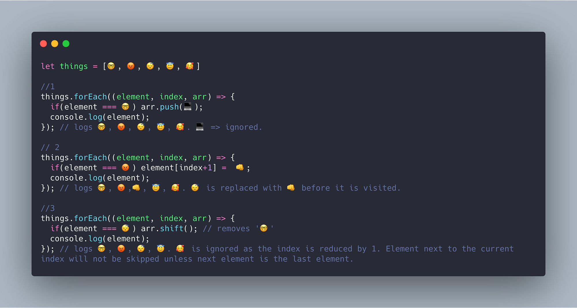JS Array iterators cheat sheet — Part 1 | by Krishna Damaraju | Small ...