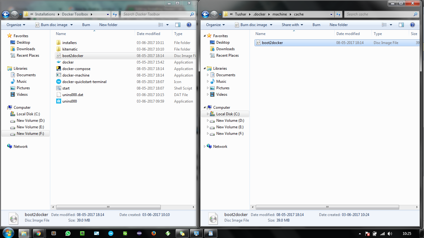 Installing Docker Toolbox on Windows by Tushar Soam Medium