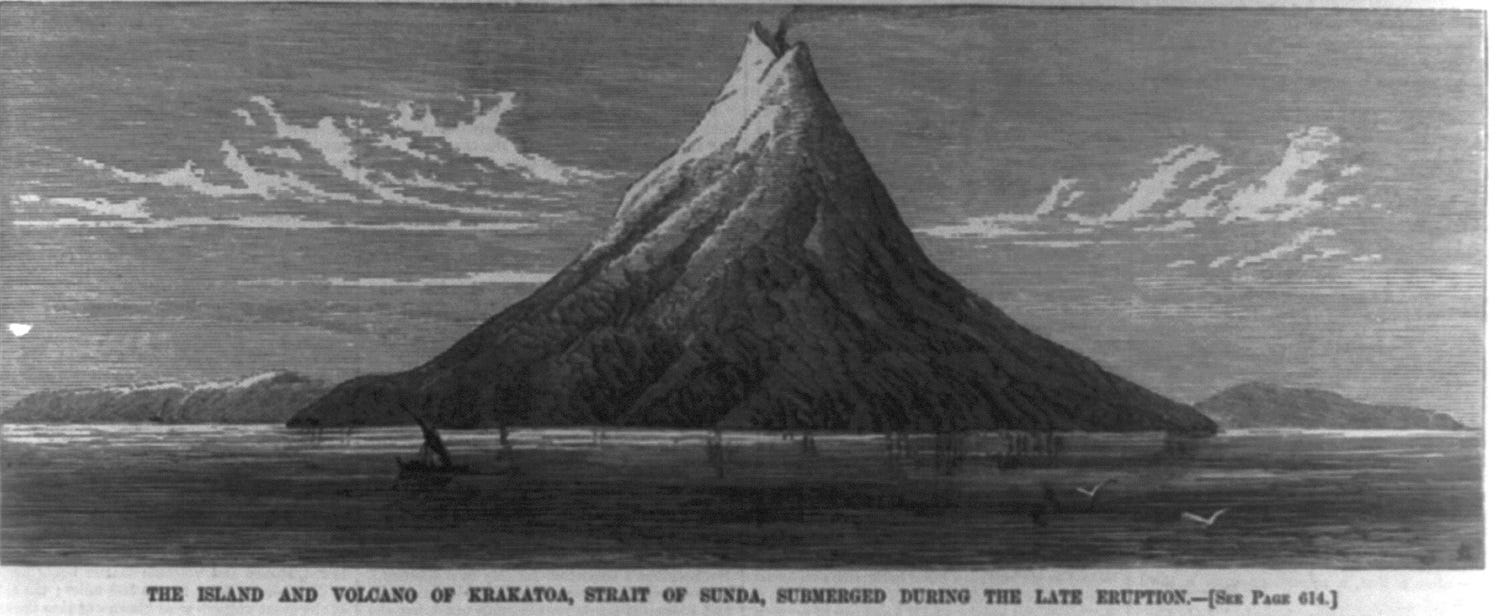 The Loudest Sound Ever Recorded. It was heard nearly 3,000 miles away