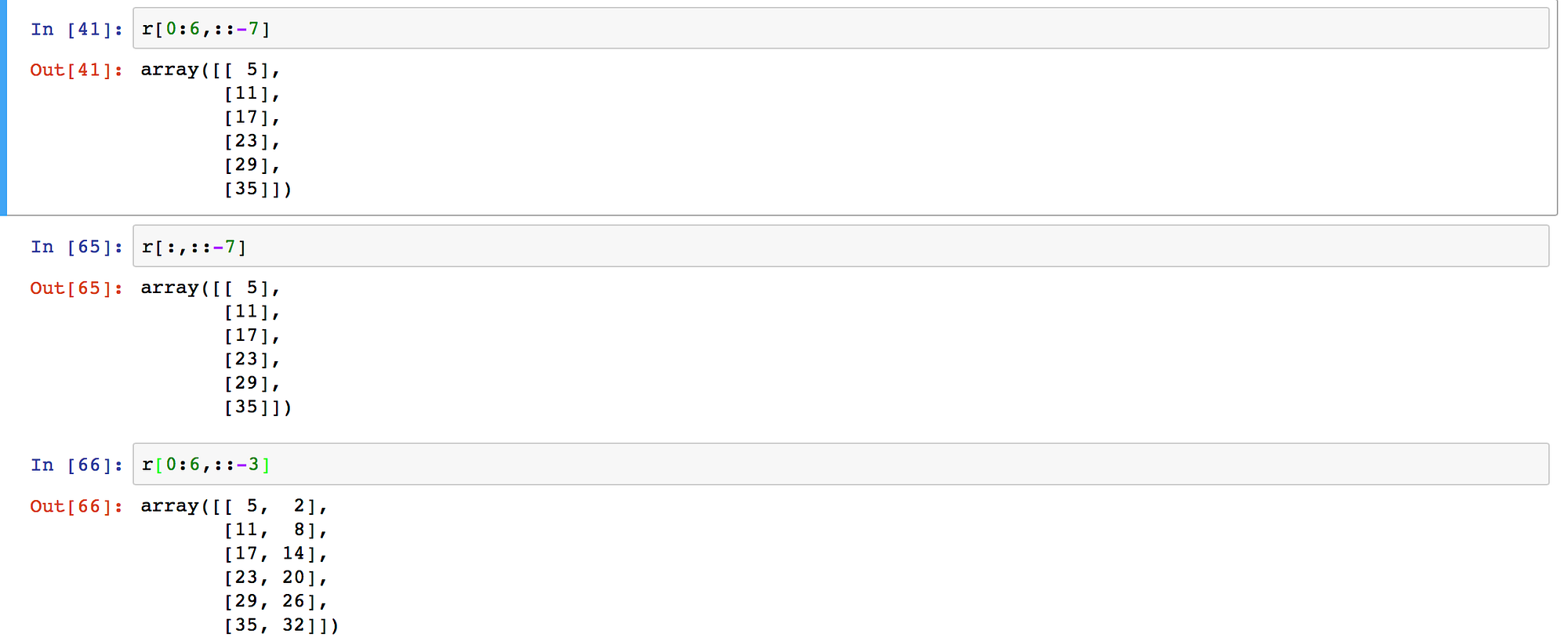 The Confusing Double Colon In Numpy By Melody Xu Medium