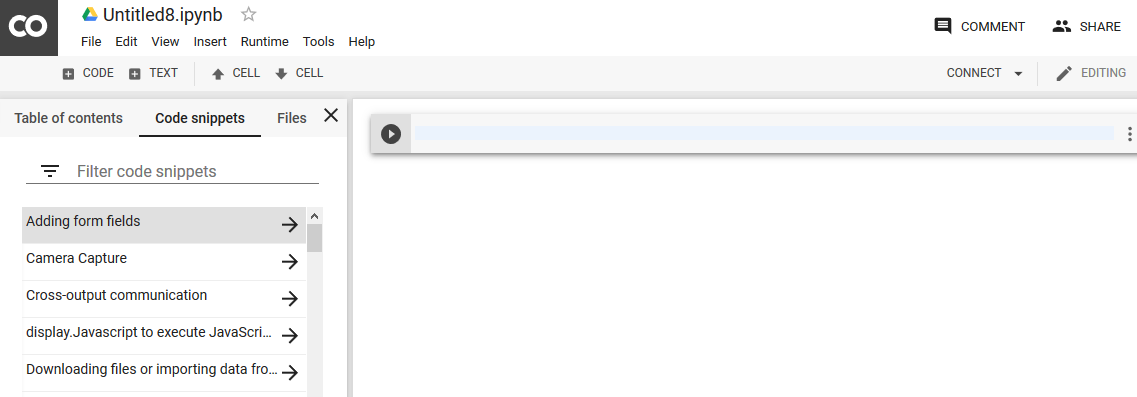 Quick guide to run python script on google colaboratory | by Shoaib ...